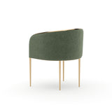 Eucalyptus Upholstered Dining Armchair | Caracole Tension