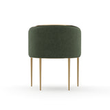 Eucalyptus Upholstered Dining Armchair | Caracole Tension