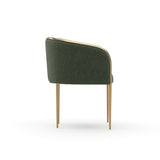 Eucalyptus Upholstered Dining Armchair | Caracole Tension