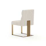 Upholstered Dining Chair | Caracole Counter Balance