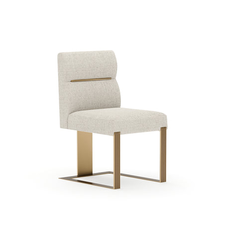 Upholstered Dining Chair | Caracole Counter Balance