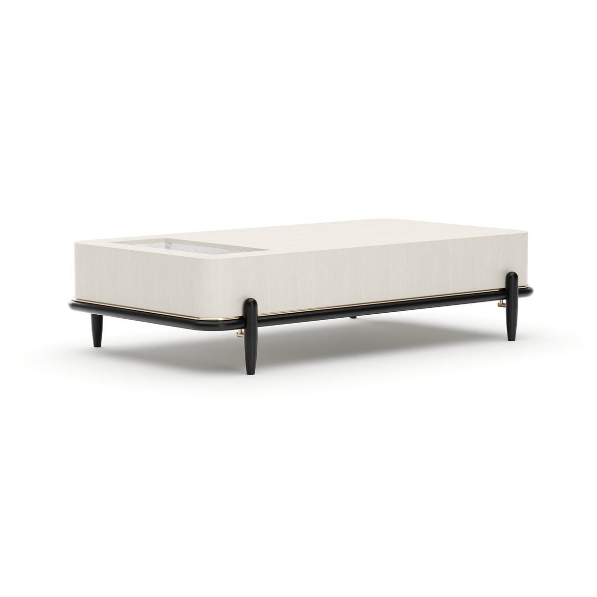 Opal Coffee Table | Caracole Madera
