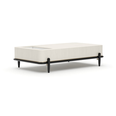Opal Coffee Table | Caracole Madera