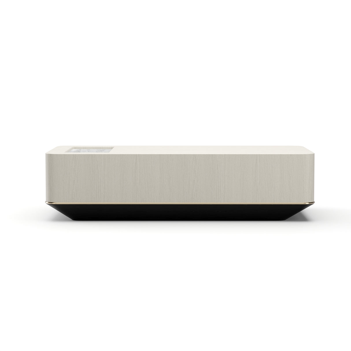 Opal Coffee Table | Caracole Madera Plinth