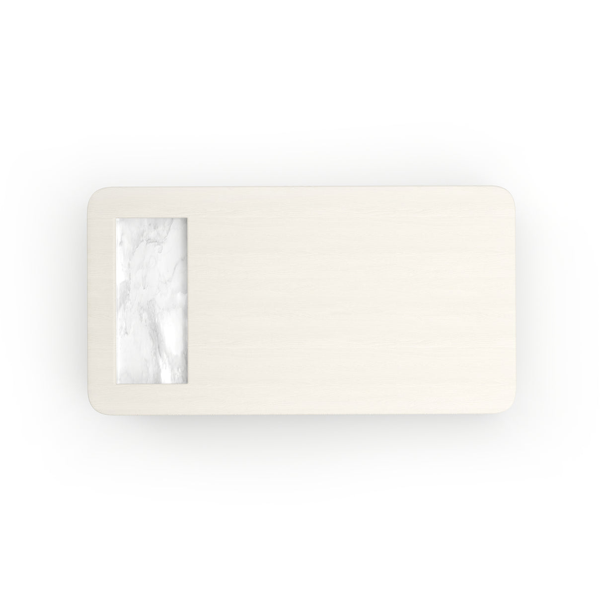 Opal Coffee Table | Caracole Madera Plinth