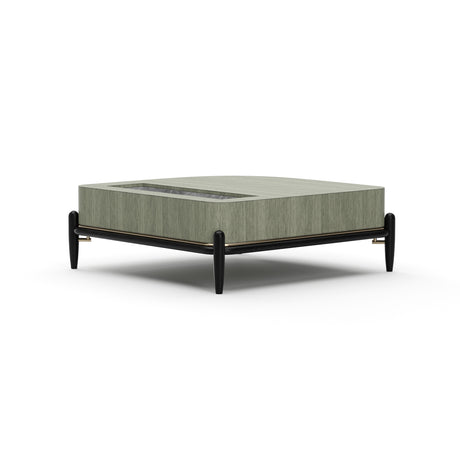 Verdegris Coffee Table | Caracole Madera
