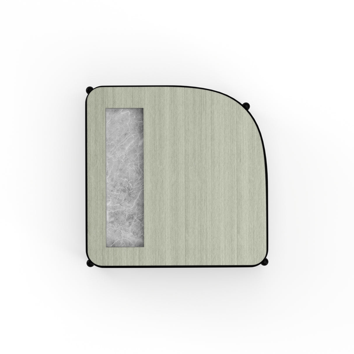 Verdegris Coffee Table | Caracole Madera
