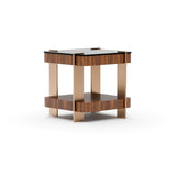 Glass Top Side Table | Caracole Altura