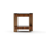 Glass Top Side Table | Caracole Altura