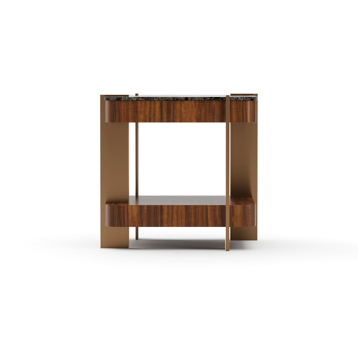 Stone Side Table | Caracole Altura
