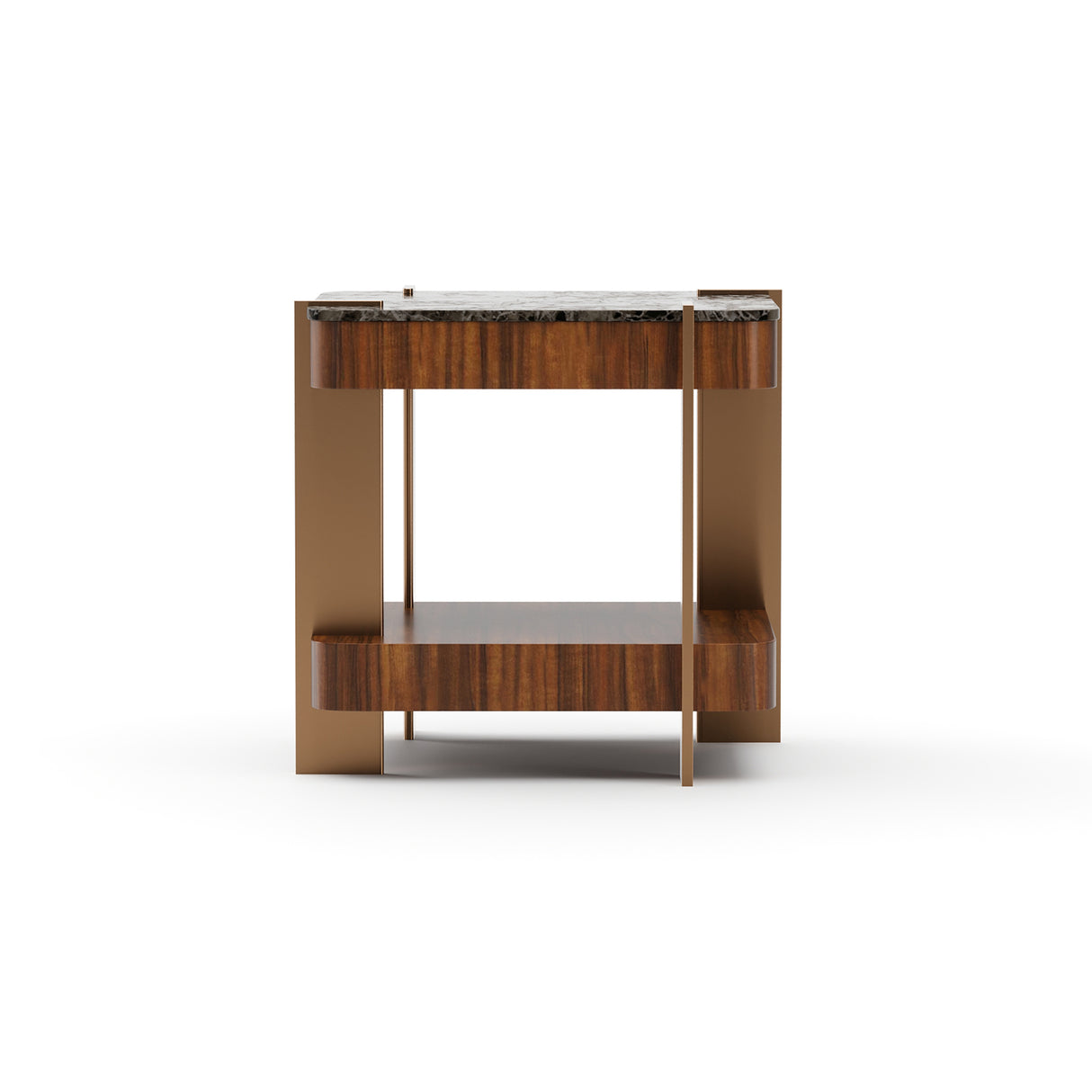Stone Side Table | Caracole Altura