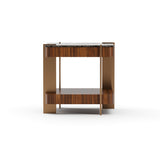 Stone Side Table | Caracole Altura