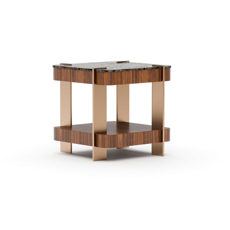 Stone Side Table | Caracole Altura