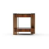 Stone Side Table | Caracole Altura