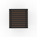 Dark End Table | Caracole Pinstripe
