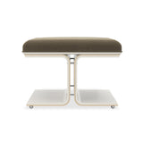 Moss Green Modern Ottoman | Caracole Balance Beam