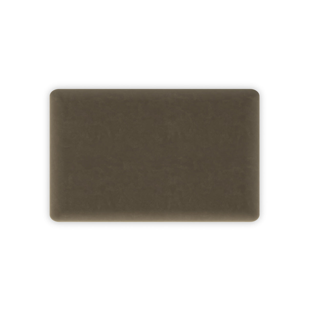 Moss Green Modern Ottoman | Caracole Balance Beam