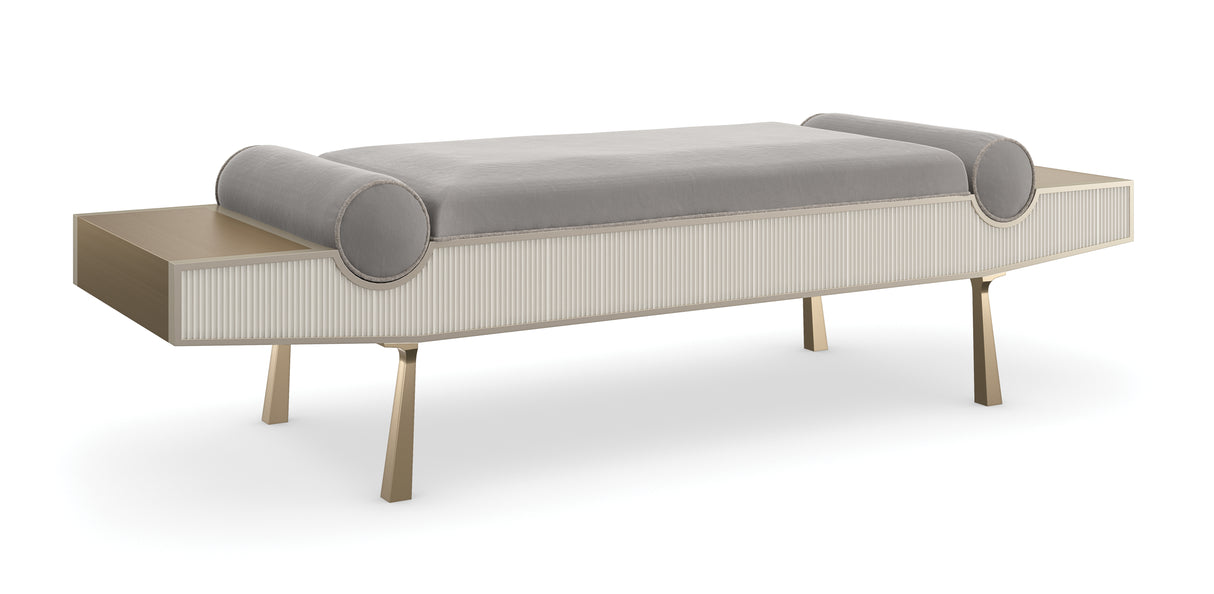 Upholstered Bench | Caracole Roll Play
