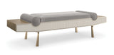 Upholstered Bench | Caracole Roll Play