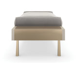 Upholstered Bench | Caracole Roll Play