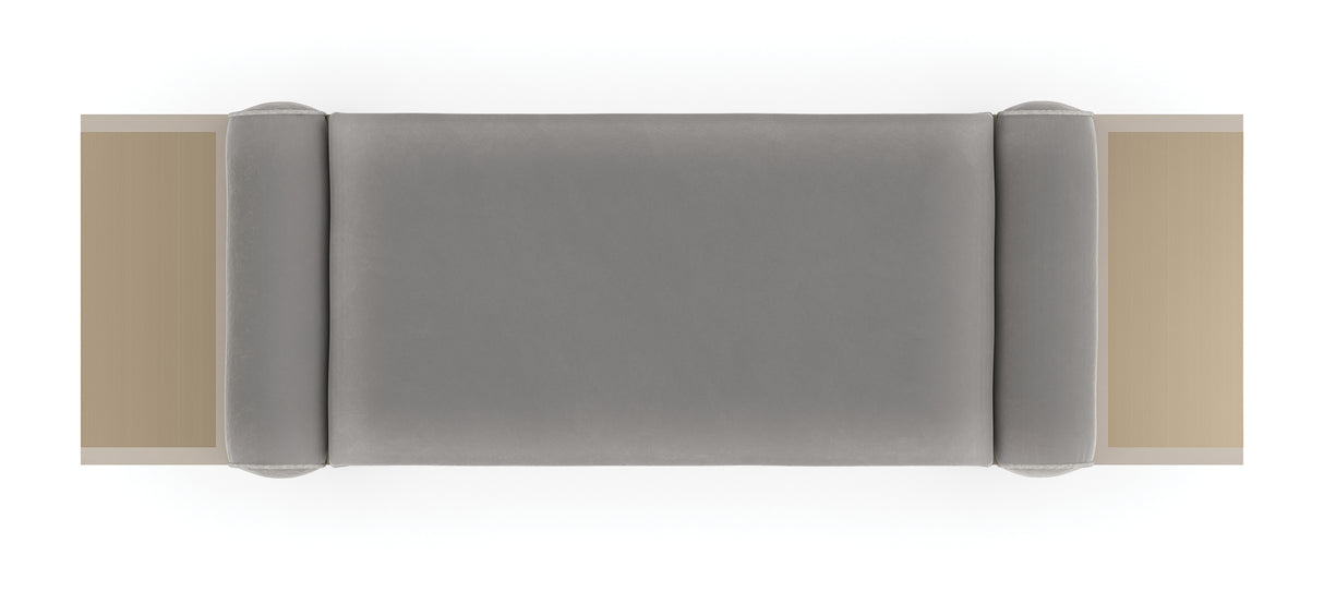 Upholstered Bench | Caracole Roll Play