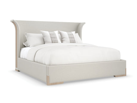 Classic  King and Queen Bed | Caracole Beauty Sleep