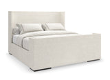 Upholstered King and Queen Bed | Caracole Shelter Me