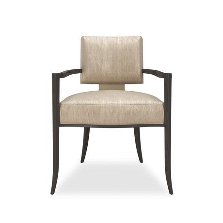 Square Back Dining Armchair | Caracole Reserved Seating