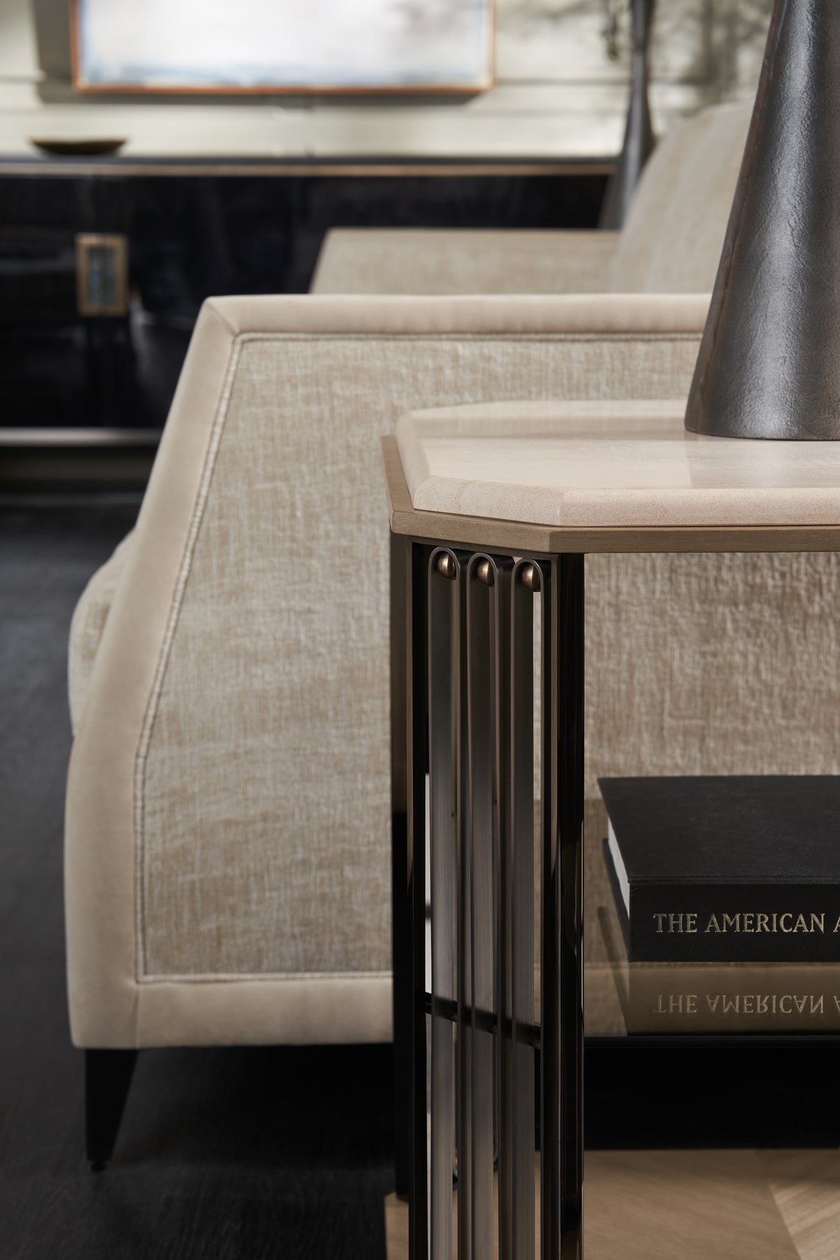 Stone Side Table | Caracole Altura