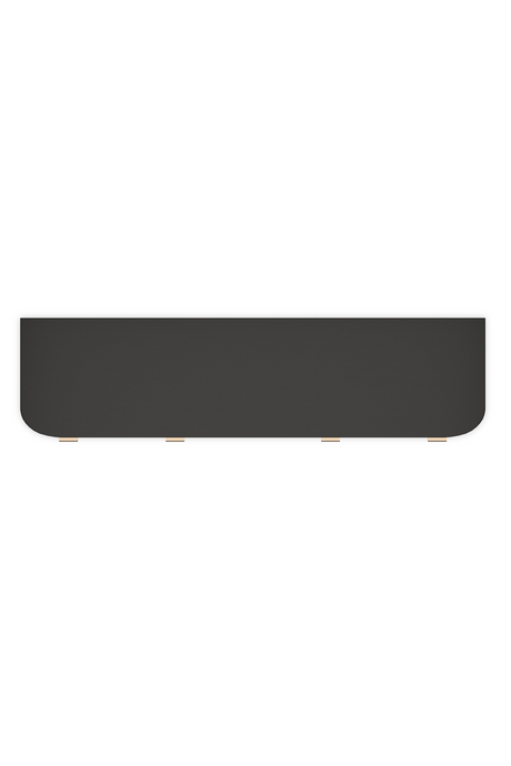 Dark Brown Reeded Dresser | Caracole Love At First Sight | Caracole.com