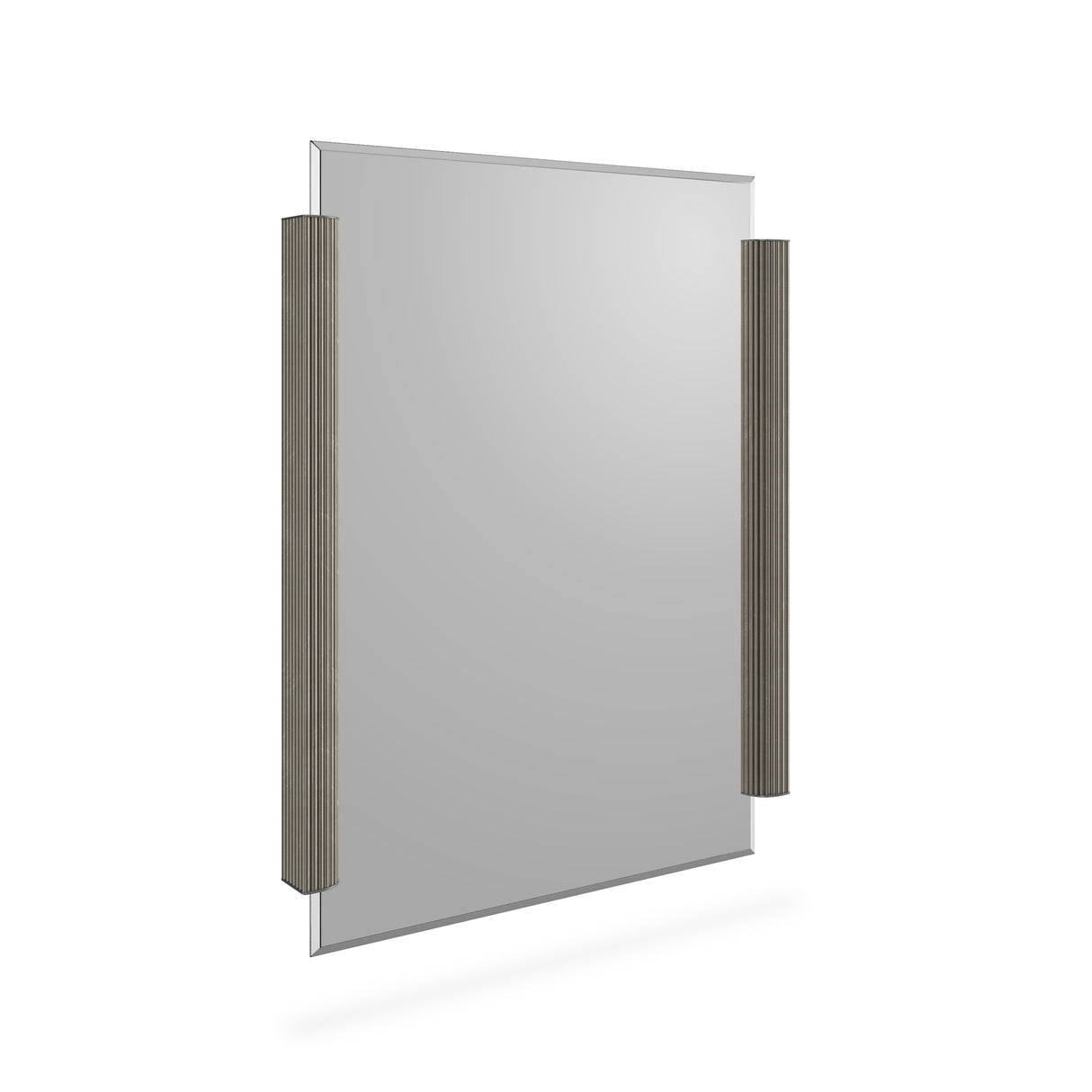 Reeded Oracle Wall Mirror | Caracole Love to Look