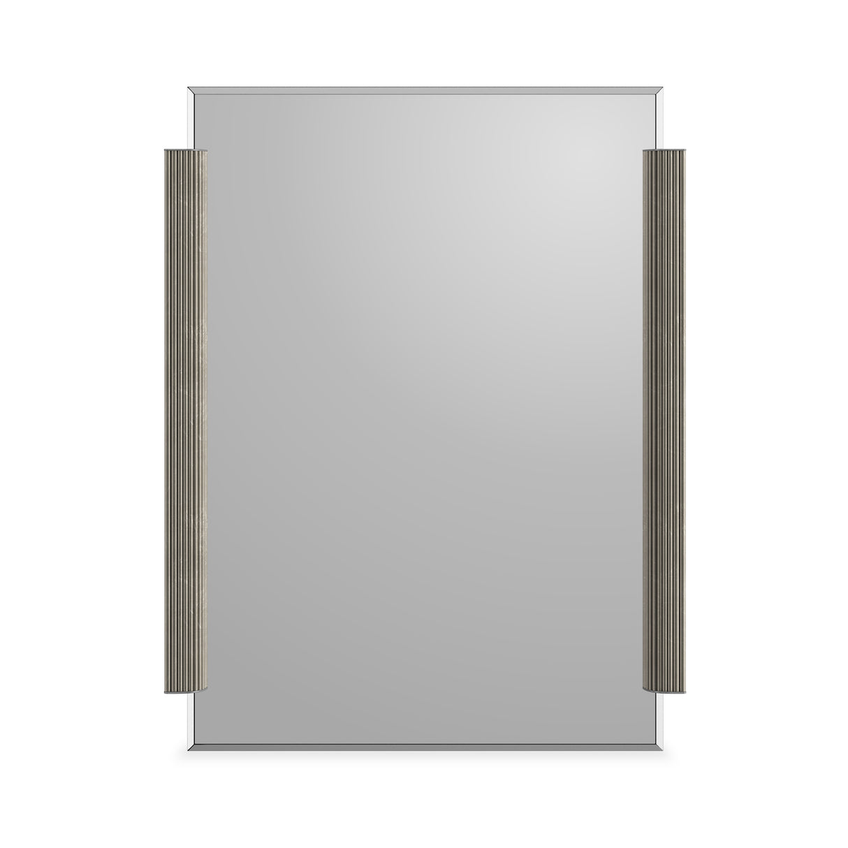 Reeded Oracle Wall Mirror | Caracole Love to Look