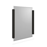 Reeded Dark Chocolate Wall Mirror | Caracole Love to Look