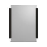 Reeded Dark Chocolate Wall Mirror | Caracole Love to Look