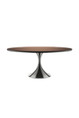 Oval Bronze Dining Table | Caracole Semper | Caracole.eu.com
