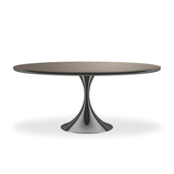 Oval Bronze Dining Table | Caracole Semper