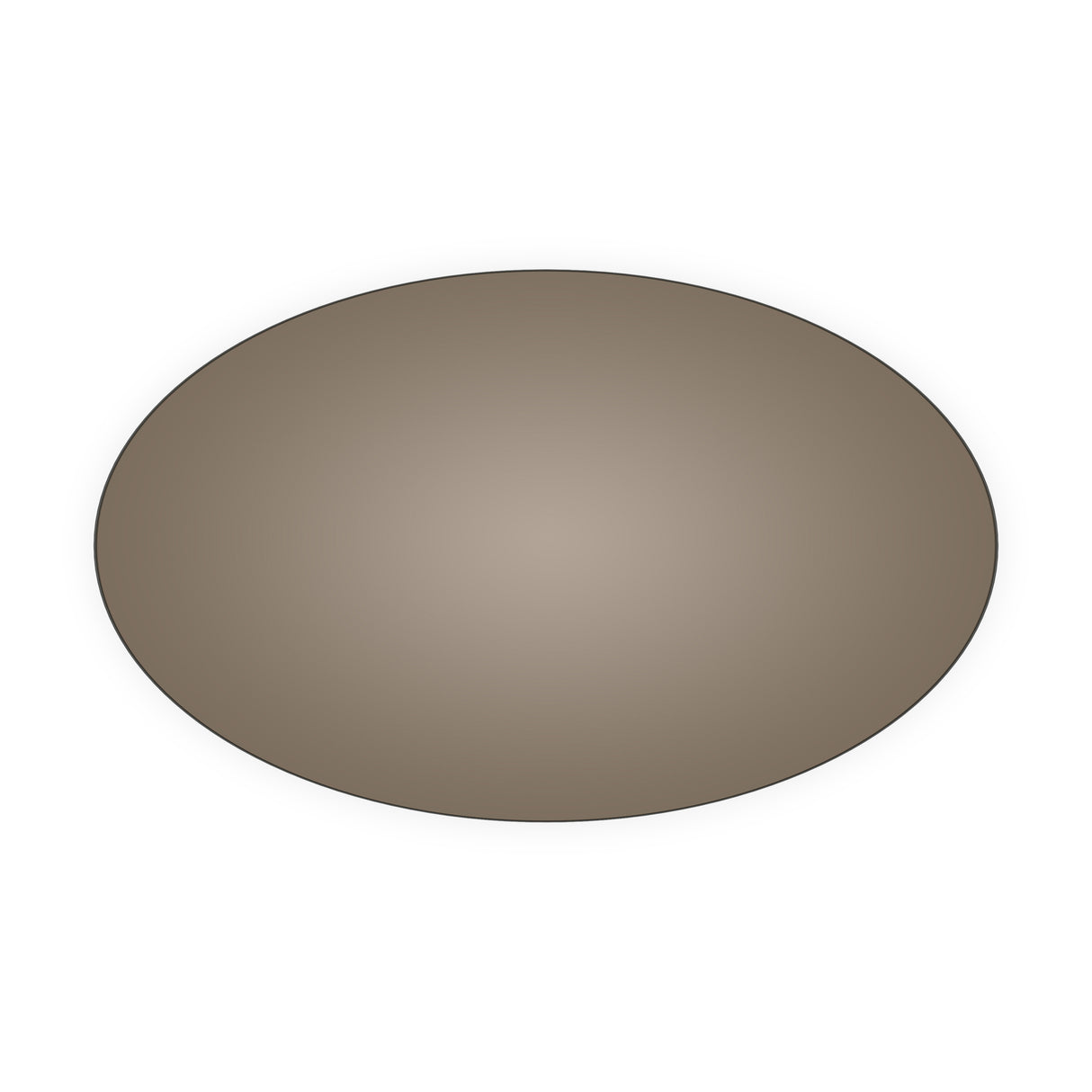 Oval Bronze Dining Table | Caracole Semper