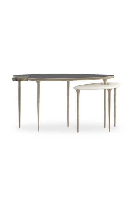 Modern 2-Piece Console Table | Caracole Echo | Caracole.eu.com