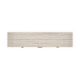 Mirror-Polished 4-Door Media Cabinet | Caracole Wish You Were Here
