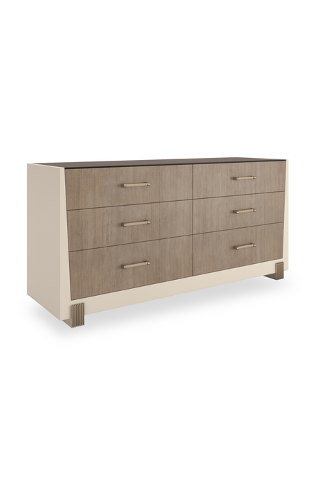 Smoked Bronze Glass Dresser | Caracole Counter Balance | Caracole.eu.com