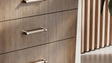 Smoked Bronze Glass Dresser | Caracole Counter Balance