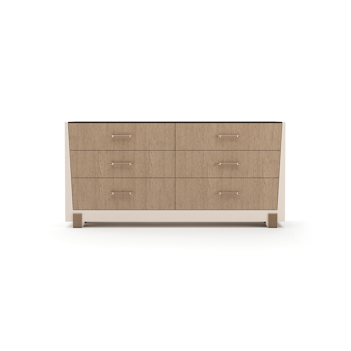 Smoked Bronze Glass Dresser | Caracole Counter Balance