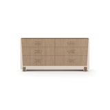Smoked Bronze Glass Dresser | Caracole Counter Balance