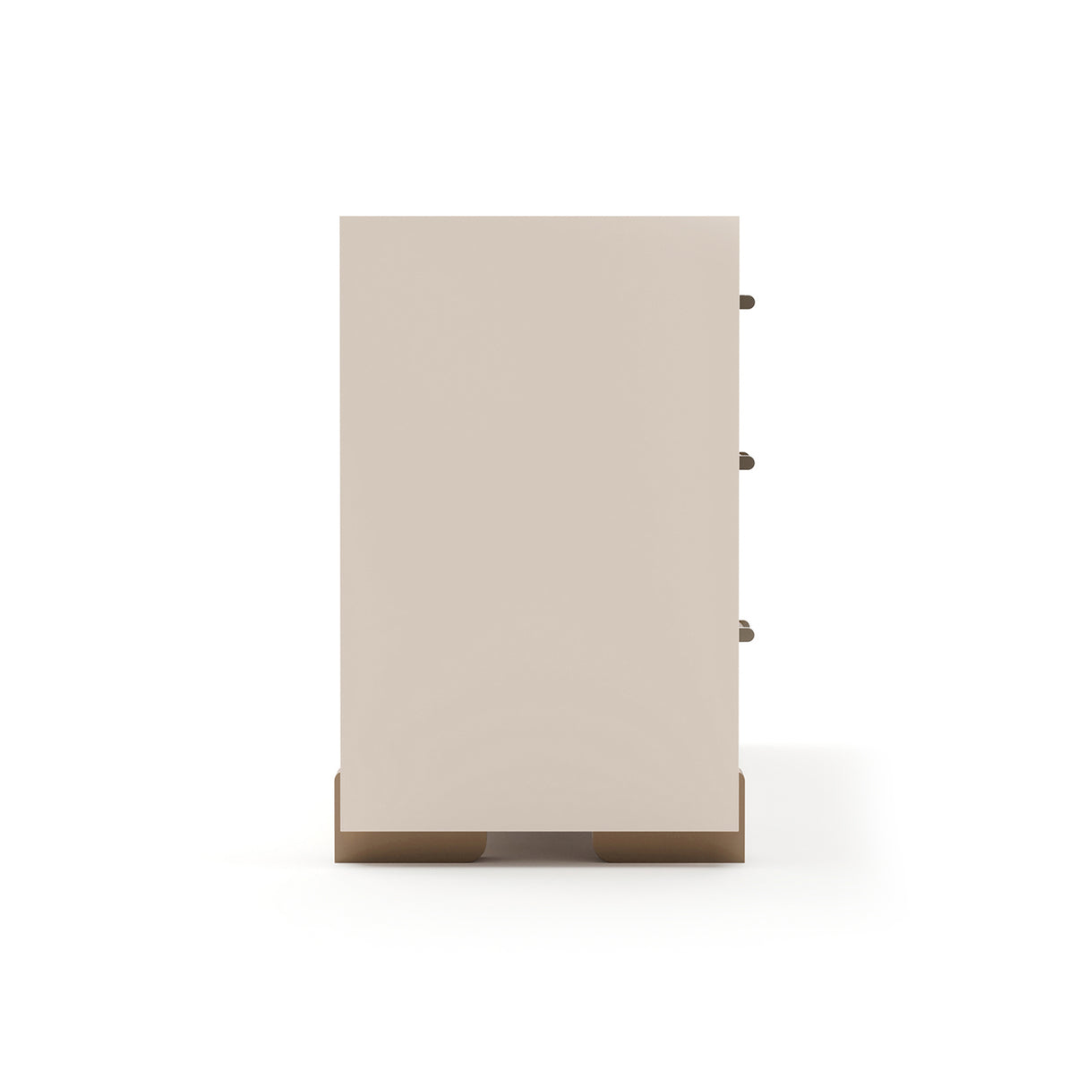 Smoked Bronze Glass Dresser | Caracole Counter Balance