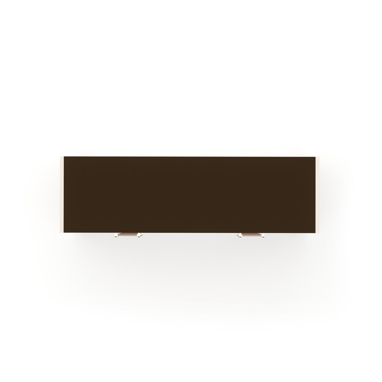 Smoked Bronze Glass Dresser | Caracole Counter Balance