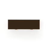 Smoked Bronze Glass Dresser | Caracole Counter Balance