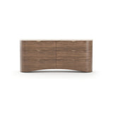 Travertine Top 6-Drawer Dresser | Caracole Fleur