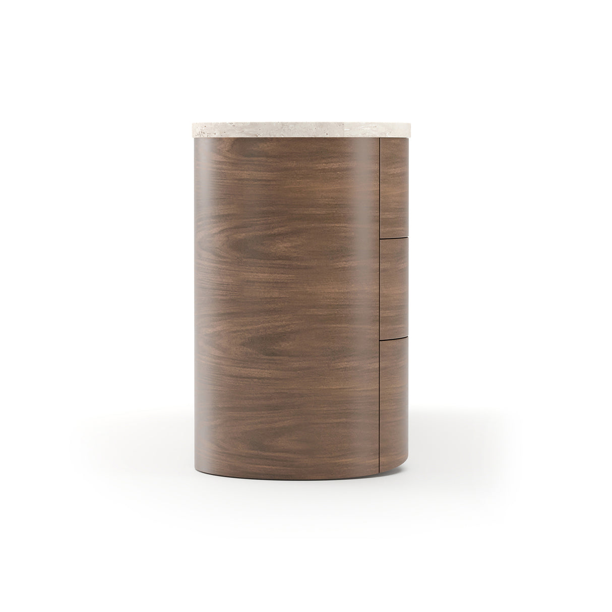 Travertine Top 6-Drawer Dresser | Caracole Fleur