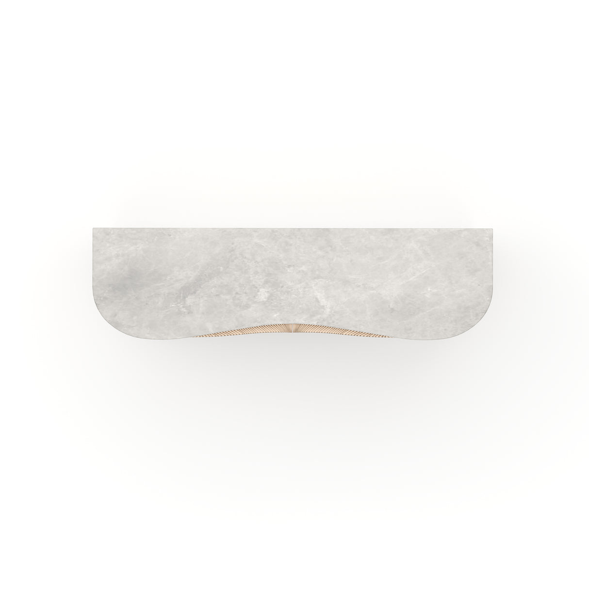 Gray Marble Top 6-Drawer Dresser | Caracole Roam