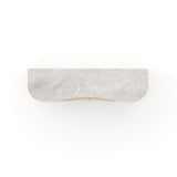 Gray Marble Top 6-Drawer Dresser | Caracole Roam